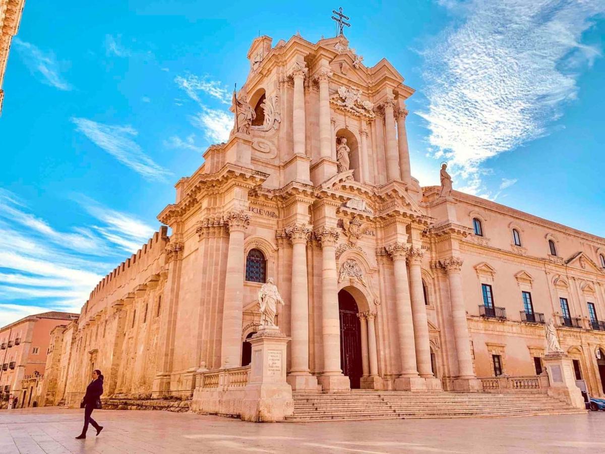 Апартаменти Attico Roma Syracuse Екстер'єр фото